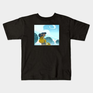 Travels with Bobo Kids T-Shirt